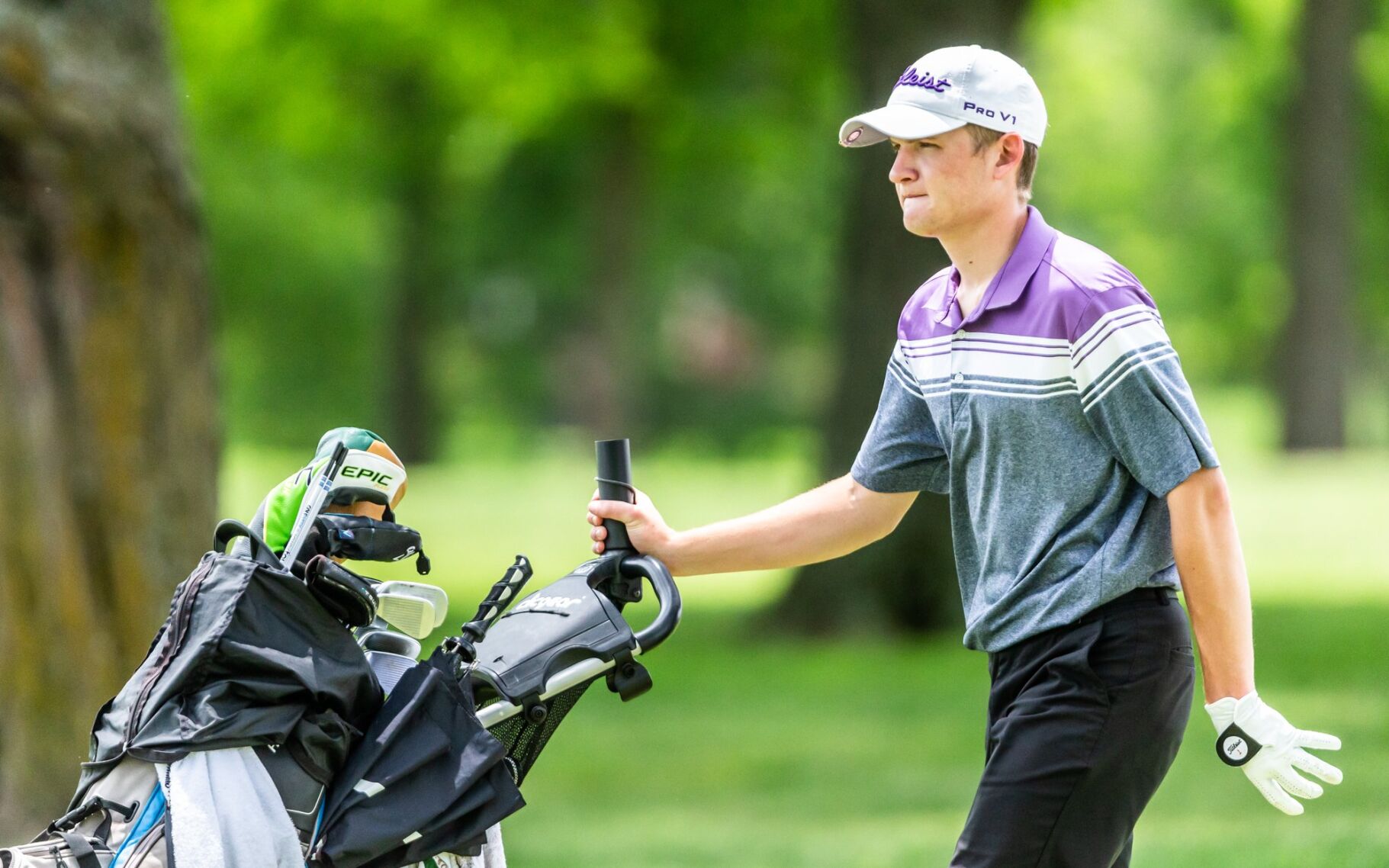 Class 5 boys golf state tournament, final round